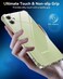 Samsung Galaxy A07 5G Case, for Samsung A07 Phone Case Clear, Reinforced Corners Scratch Resistant TPU Rubber Soft Silicone Protective Crystal Clear Cover for Samsung Galaxy A07 2025