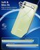 Samsung Galaxy A07 5G Case, for Samsung A07 Phone Case Clear, Reinforced Corners Scratch Resistant TPU Rubber Soft Silicone Protective Crystal Clear Cover for Samsung Galaxy A07 2025