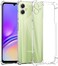 Samsung Galaxy A07 5G Case, for Samsung A07 Phone Case Clear, Reinforced Corners Scratch Resistant TPU Rubber Soft Silicone Protective Crystal Clear Cover for Samsung Galaxy A07 2025