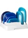 Youcopia Storalid Lid Organizer, Medium, White