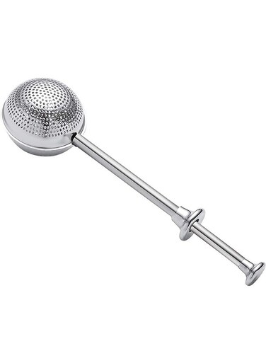 Ball Infusers, Long-Handle Tea Strainer Stainless Steel for Loose Leaf Tea Spices and Seasonings in Office or Travelling