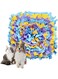 Masroo Dog Snuffle Mat, Feeding Mat for Dogs, Durable Interactive Puzzle Toys for Training Foraging Skills