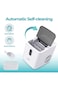 24H Portable Ice Maker Self-Cleaning Countertop Ice Machine 2 Sizes Bullet Ice Cubes