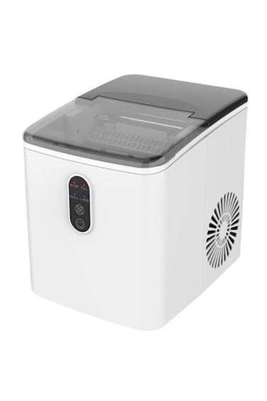 24H Portable Ice Maker Self-Cleaning Countertop Ice Machine 2 Sizes Bullet Ice Cubes