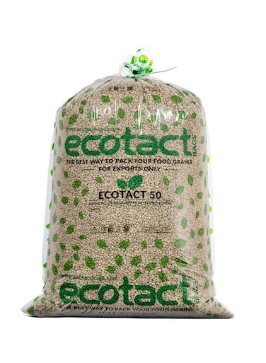 50 Hermetic Bag, Plastic Storage Bags for Green Coffee Beans / Cacao Beans / Food, Suitable for 35-45 Kgs, Pack of 10 pcs