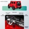 Lovely Baby Mercedes-Benz Powered Riding Jeep for Kids LB G63DLX, Car w/ Remote-Control Best Gift 1-6 Yrs - Red