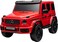 Lovely Baby Mercedes-Benz Powered Riding Jeep for Kids LB G63DLX, Car w/ Remote-Control Best Gift 1-6 Yrs - Red