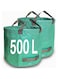 Singwow Garden Waste Bags 500L x 2 Heavy Duty Garden Bags, Reusable Garden Sacks with Handles, Ideal for Collecting Garden Waste, Plant waste grass and Leaves (500L)