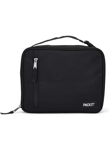 PackIt Freezable Classic Lunch Box 1 EA Black PKT-CB-BLA