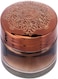 Akdc Glass Jar Copper 9Cm X 9Cm X 6Cm Gold