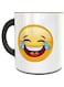 imPRESS Color Changing Heat Sensitive Coffee Mug with LOL Smiley Design