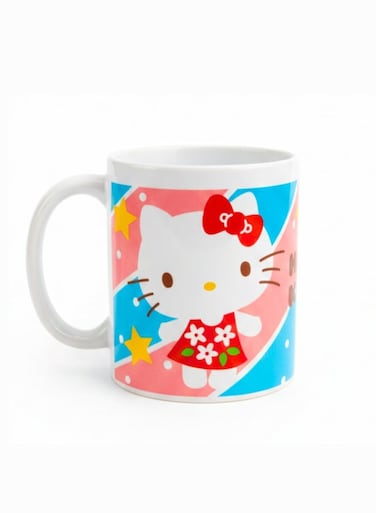 Hello Kitty Red Dress Ceramic Mug In Gift Box 325 ml