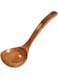 FJNATINH Wooden Ladle. Long Handle Ladle Utensils for Soup.Handmade for Kitchen Cookware (Ladle)