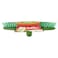 Tonkita TK671 Eco Scrubbing Broom without Stick &ndash; Compact, Durable, Recycled Materials with Tapered Head for Corner Cleaning