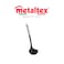 Metaltex Honor Soup Ladle 33cm &ndash; Soft-Touch Design with Stainless Steel Handle