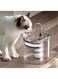 Karessories Pet Animal Water Fountain Dispenser, Automatic Sensor Smart Drinking Machine 2 Litres Large Capacity with Filter and Two Flow Modes