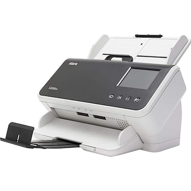 Kodak Alaris S2080W ADF Scanner (80ppm/160ipm, 600 dpi, Up to 8000 pages per day, Dual RGB LED)