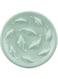 Cilkus Slow Feeder Bowl for Cats and Small Dogs, Fish Pool Design, Fun Interactive Bloat Stop Puzzle Feeder Bowl Healthy Eating Diet Made of Melamine Food Grade Material Dishwasher Safe (Green)