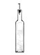 2-Piece Homemade Oil &amp; Vinegar Serving Bottle Set 500 ml Clear