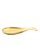 Art Stainless Steel Spoon Rest &acirc;&euro;&ldquo; Shiny Gold Kitchen Essential