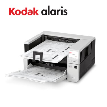 Kodak S3060 Document Desktop Scanner, Resolution 600 dpi, Integrated Flatbed, 60PPM / 120 IPM,Up to 300 sheets (20 lb.) Paper