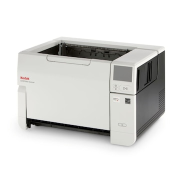 Kodak S3120 MAX Scanner, 500 Sheets ADF, 120 PPM Simplex / 240 IPM Duplex Scan Speed, OCR (Optical Character Recognition) Technology, USB-B/USB-A/Ethernet