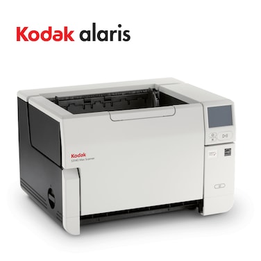 Kodak S3140 MAX Scanner, 500 Sheets ADF, 140 PPM Simplex / 280 IPM Duplex Scan Speed, OCR (Optical Character Recognition) Technology, USB-B/USB-A/Ethernet