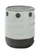 Barista Zone Handmade Stoneware Mug White/Black 100ml