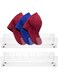 Pack Of 2 Cap Holders, Acrylic Hat Holder, No Installation Cap Holder, Can Be Stored, 14 Hats Storage For Baseball Caps, Display (Clear)