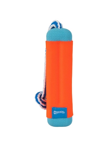 Chuckit! Amphibious Bumper Fetch and Float Dog Toy, Small (Assorted Colors)