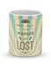 Stylizedd Designer Printed Coffee Mug with Heavy Duty Handle 11oz Ceramic Personalised Gift Mugs Cup [Microwave Safe &amp; Dishwasher Proof ] - Wanderers