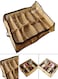 Pocket Shoe Organizer Beige 24inch