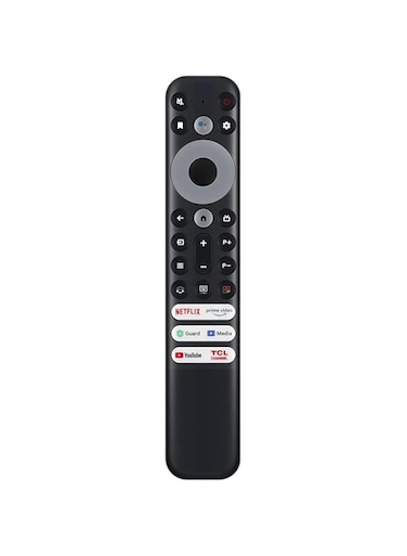 Replacement TCL Remote Control RC902V for TCL Google Smart TV with Netflix, Prim Vido, YouTube, Guard, Media and TCL Channel (NO Voice Function)