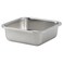 Food Container, Square Oven-Safe Stainless Steel, 600 ml
