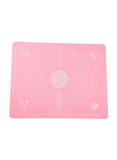 50&Atilde;&mdash;40CM Insulated Silicone Baking Mat for Pastry Rolling Dough with Measurements,Reusable Non Stick Pastry Sheet/Dinner Placemat