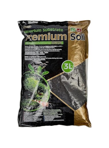 Ista Aquarium Substrate Premium Soil - 3L / L size