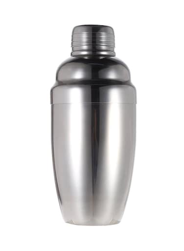 Stainless Steel Cocktail Shaker Set Silver 15x9x25 Cmcm