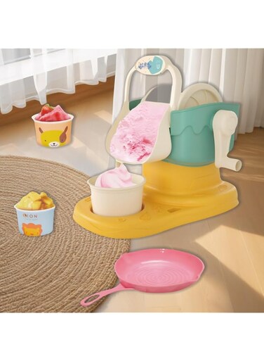 ORALEAF Smoothie Maker,Food Grade Children's DIY Fun Ice Making