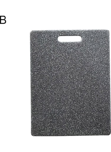 Marble Cutting Board Black 25x15x0.8cm