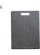 Marble Cutting Board Black 25x15x0.8cm