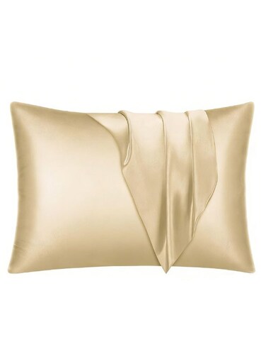 Pack Pillow Cover Standard Size 20"x26" Champagne Gold