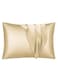 Pack Pillow Cover Standard Size 20"x26" Champagne Gold
