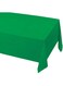 Creative Converting Touch of Color Paper Banquet Table Cover, Emerald Green 54 in x 108 in (40.5 SQ FT)