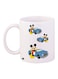 Mickey Mouse Printed Ceramic Coffee Mug White/Blue/Red