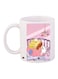 Sponge Bob Printed Coffee Mug White/Pink/Yellow 11ounce