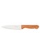 Dynamic 6 Inches Chef Knife with Stainless Steel Blade and Natural Wood Handle