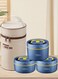 Insulated Lunch Box Large Capacity, Stainless Steel Food Container with Carry Bag, for Men &amp; Women, Ideal for School, Work, Office, and Outdoor Picnic, Kitchen Organizers