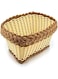 Shallow Bread Basket, 21X27Cm - Bd-Ratn-5
