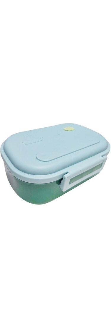 Star Babies Single Layer Lunch Box, Green