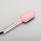 Enzo Professional EN-4002 Hair Straightener Brush, Salon Styler Hair Dryer And Volumizer Ceramic Heating Ionic Hair Straightener Comb, Anti-Scalding - Intl Version - Pink